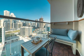HiGuests - Designer Studio in Dubai Marina With Amazing Views